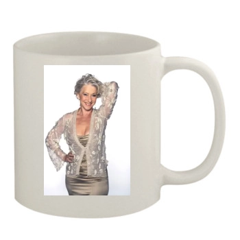 Helen Mirren 11oz White Mug