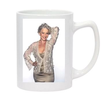 Helen Mirren 14oz White Statesman Mug