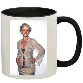 Helen Mirren 11oz Colored Inner & Handle Mug