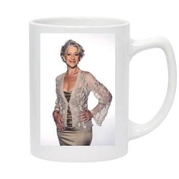 Helen Mirren 14oz White Statesman Mug