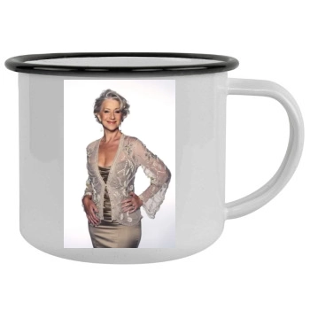 Helen Mirren Camping Mug