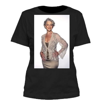 Helen Mirren Women's Cut T-Shirt