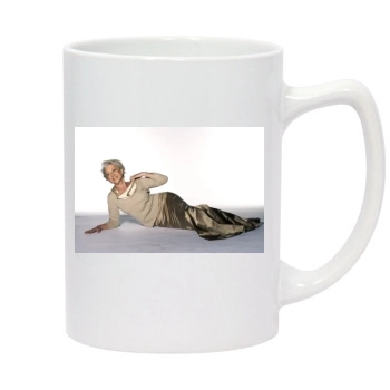 Helen Mirren 14oz White Statesman Mug