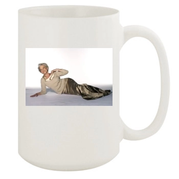 Helen Mirren 15oz White Mug