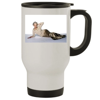 Helen Mirren Stainless Steel Travel Mug