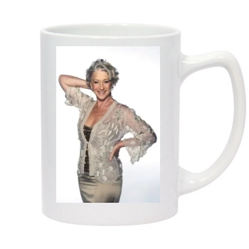 Helen Mirren 14oz White Statesman Mug