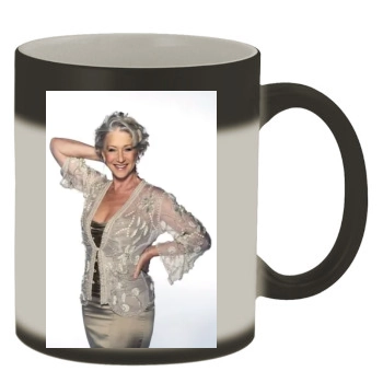 Helen Mirren Color Changing Mug