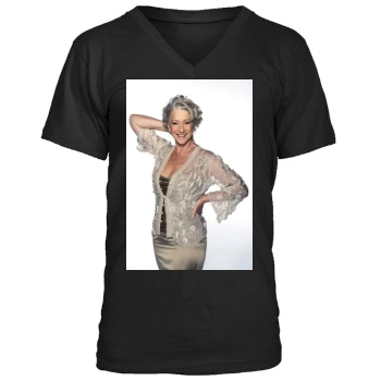 Helen Mirren Men's V-Neck T-Shirt