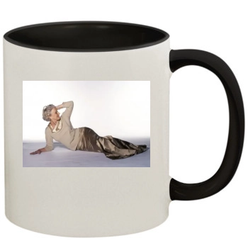 Helen Mirren 11oz Colored Inner & Handle Mug