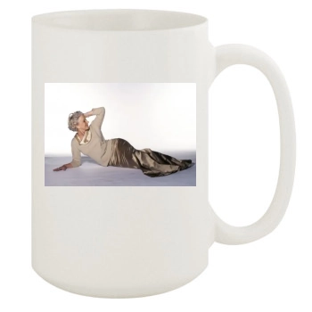 Helen Mirren 15oz White Mug