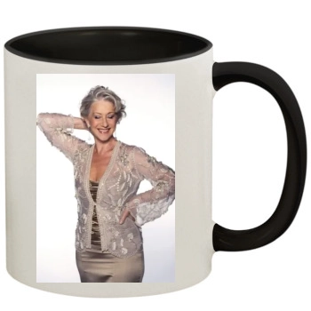 Helen Mirren 11oz Colored Inner & Handle Mug