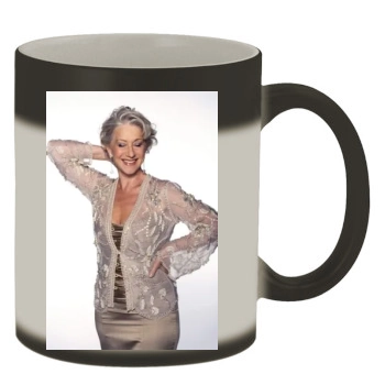 Helen Mirren Color Changing Mug