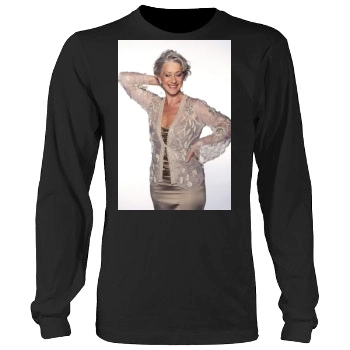 Helen Mirren Men's Heavy Long Sleeve TShirt