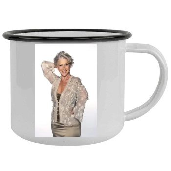 Helen Mirren Camping Mug