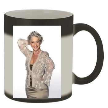 Helen Mirren Color Changing Mug