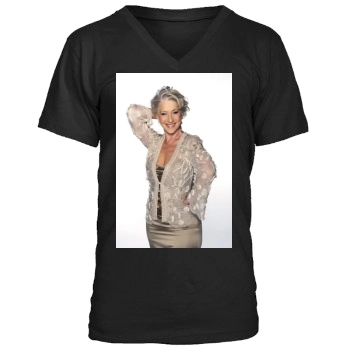 Helen Mirren Men's V-Neck T-Shirt