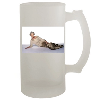 Helen Mirren 16oz Frosted Beer Stein