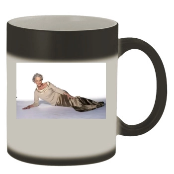 Helen Mirren Color Changing Mug