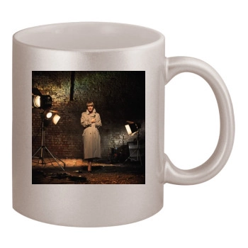 Helen Mirren 11oz Metallic Silver Mug