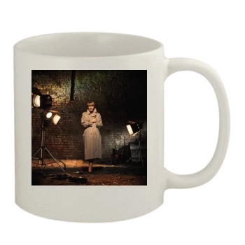 Helen Mirren 11oz White Mug