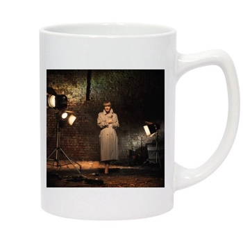 Helen Mirren 14oz White Statesman Mug