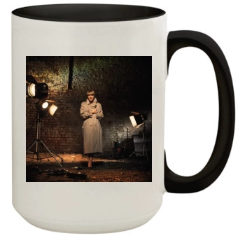 Helen Mirren 15oz Colored Inner & Handle Mug