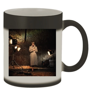 Helen Mirren Color Changing Mug