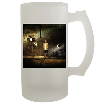 Helen Mirren 16oz Frosted Beer Stein