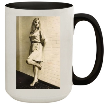 Helen Mirren 15oz Colored Inner & Handle Mug