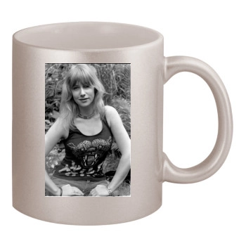 Helen Mirren 11oz Metallic Silver Mug