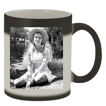 Helen Mirren Color Changing Mug