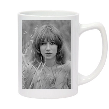 Helen Mirren 14oz White Statesman Mug