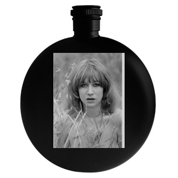 Helen Mirren Round Flask