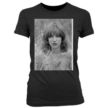 Helen Mirren Women's Junior Cut Crewneck T-Shirt