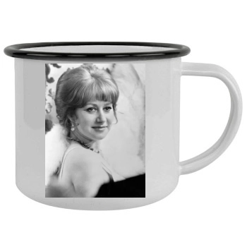 Helen Mirren Camping Mug