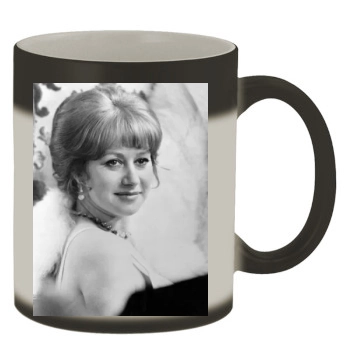 Helen Mirren Color Changing Mug