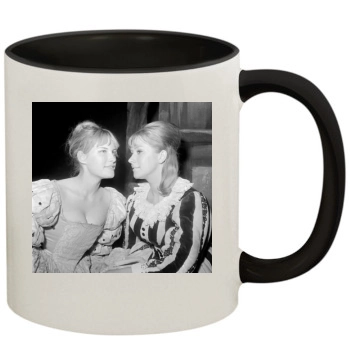 Helen Mirren 11oz Colored Inner & Handle Mug