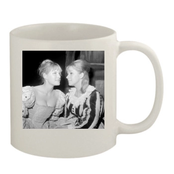 Helen Mirren 11oz White Mug