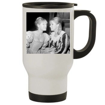 Helen Mirren Stainless Steel Travel Mug