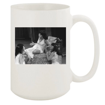 Helen Mirren 15oz White Mug