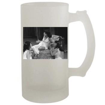 Helen Mirren 16oz Frosted Beer Stein