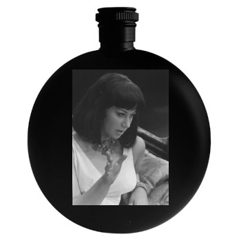 Helen Mirren Round Flask