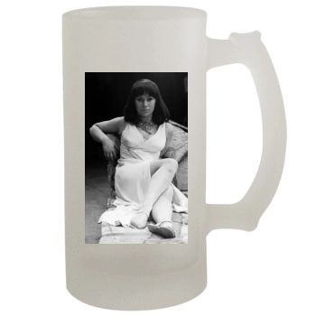 Helen Mirren 16oz Frosted Beer Stein