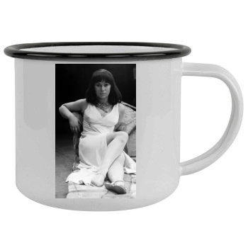 Helen Mirren Camping Mug