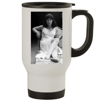 Helen Mirren Stainless Steel Travel Mug