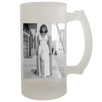 Helen Mirren 16oz Frosted Beer Stein