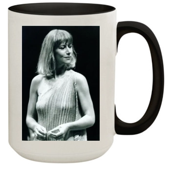 Helen Mirren 15oz Colored Inner & Handle Mug