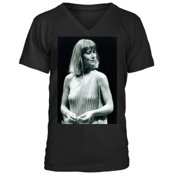 Helen Mirren Men's V-Neck T-Shirt