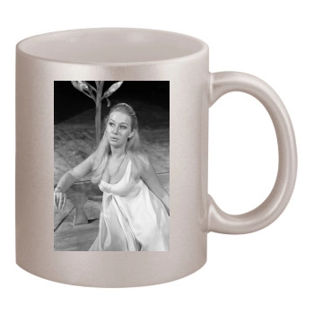 Helen Mirren 11oz Metallic Silver Mug