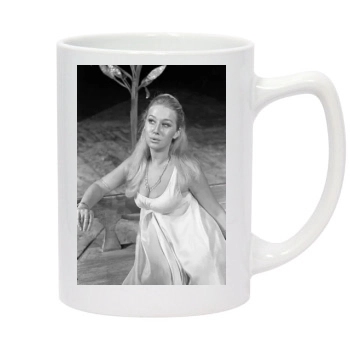 Helen Mirren 14oz White Statesman Mug